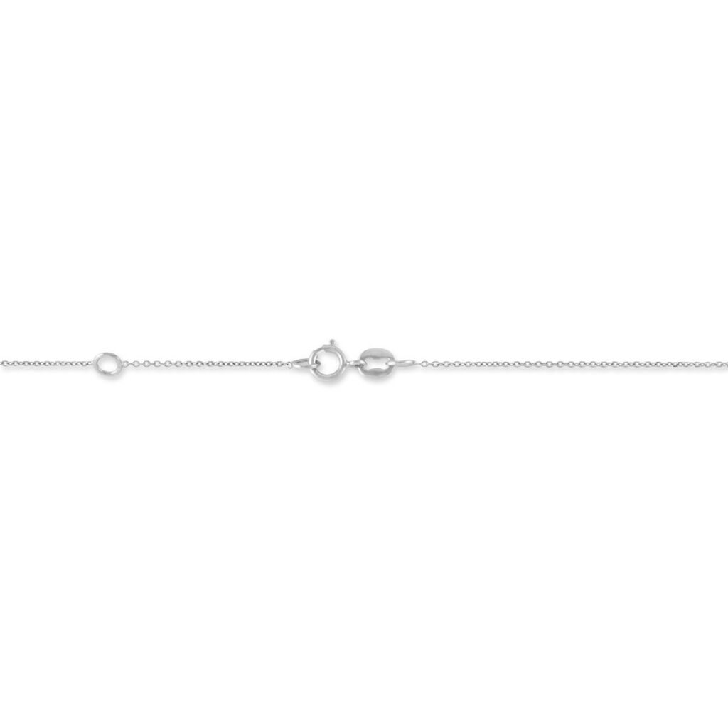Collier Rebeca Or Blanc Perle De Culture De Tahiti Et Oxyde - Spannringe Damen | OROVIVO