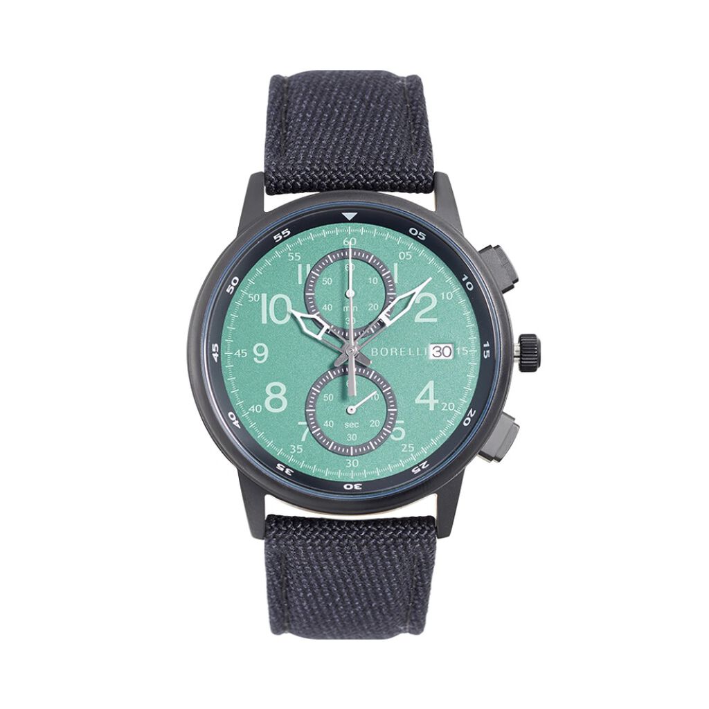 BORELLI Herrenuhr Kaunas P100745-J Quarz, Uhr ohne Stein