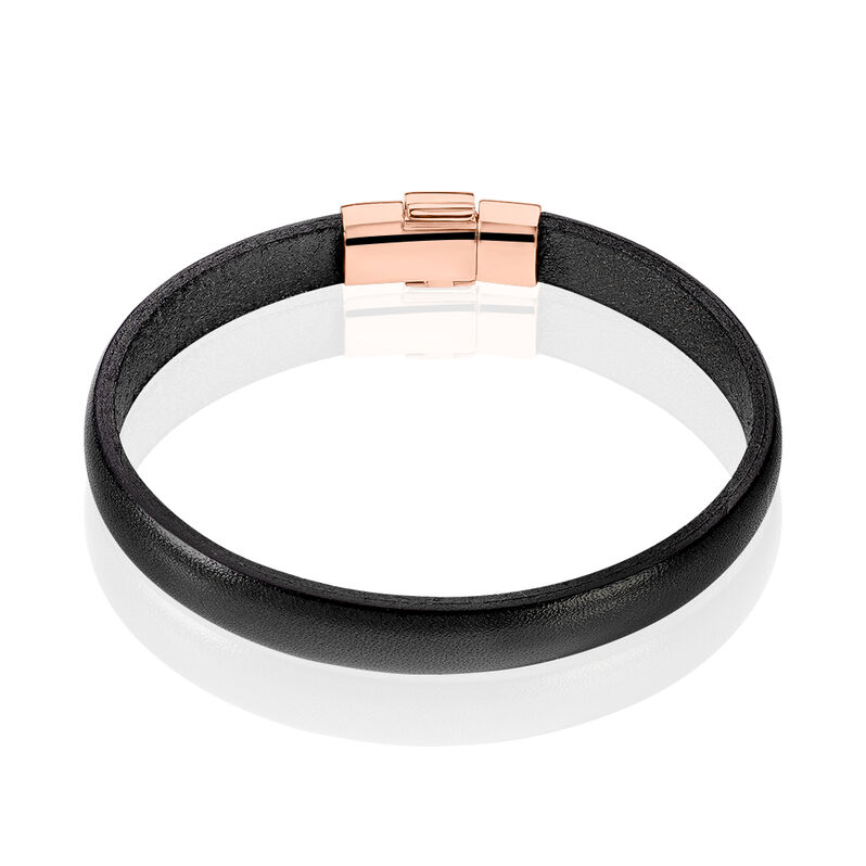 Bracelet Acier Rose Dimitri - Spannringe Herren | OROVIVO