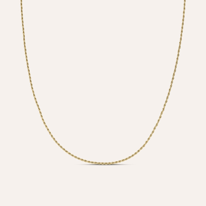 Catena Golden Dream Placcato Oro Giallo - Spannringe Damen | OROVIVO