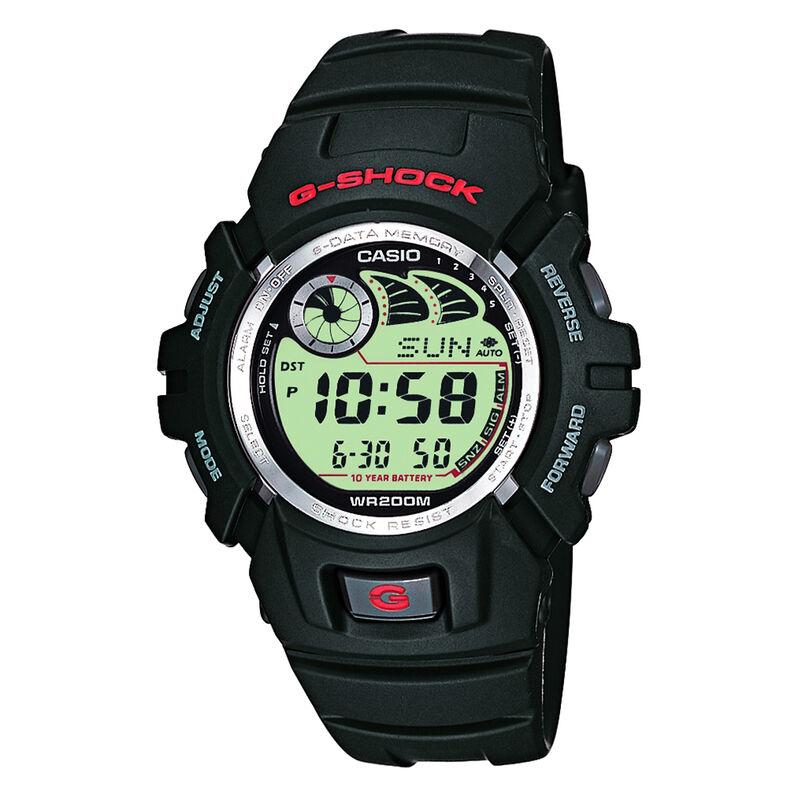 Montre Casio G-shock Black & Red Blanc - Spannringe Herren | OROVIVO