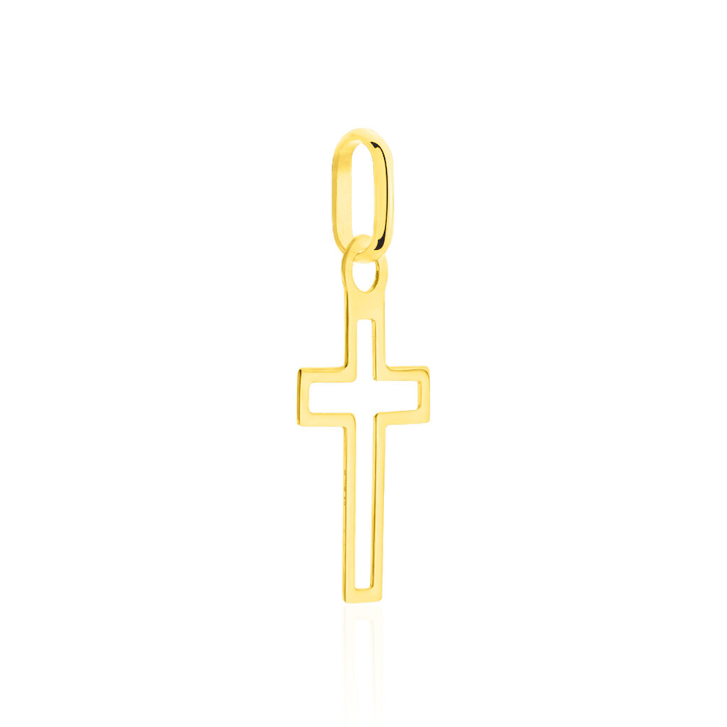 Kreuz Anhänger Gold 375 Sarah - Kreuzanhänger Familie | OROVIVO