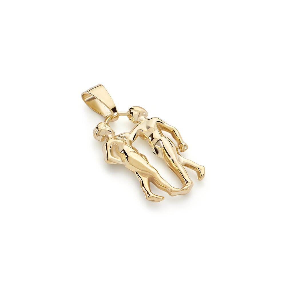 🦚 Unisex Anhänger Gold 375 Sternzeichen Astro, Anhänger ohne Stein 🦚 Unisex Anhänger Gold 375 Sternzeichen Astro, Anhänger ohne Stein