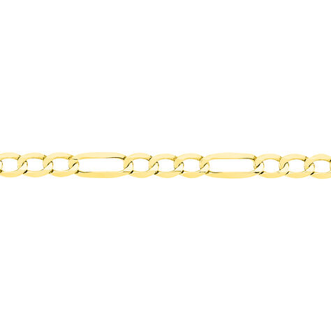 Herren Figarokette Gold 375  - Halsketten Herren | OROVIVO