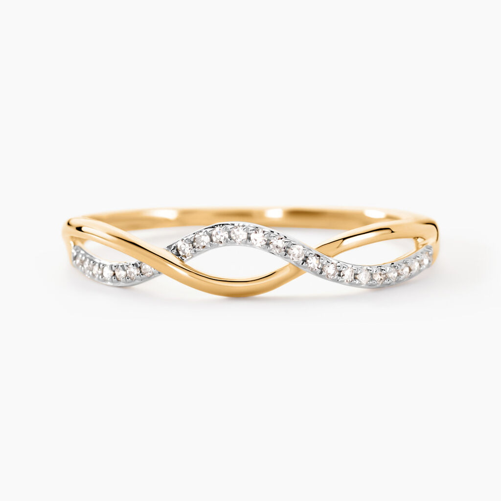 Bague Marina Or Diamant - Spannringe Damen | OROVIVO