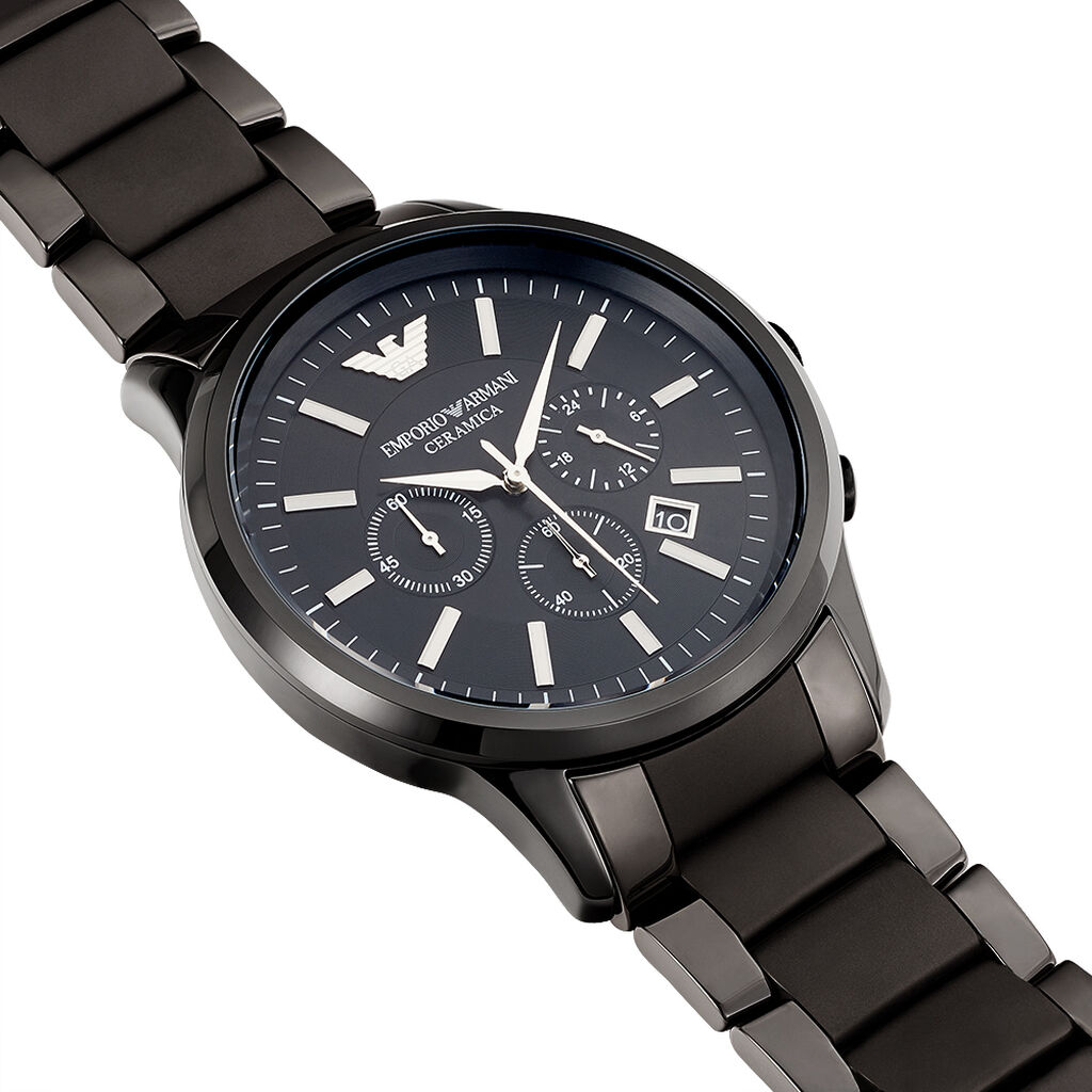 Montre Emporio Armani Noir - Spannringe Herren | OROVIVO