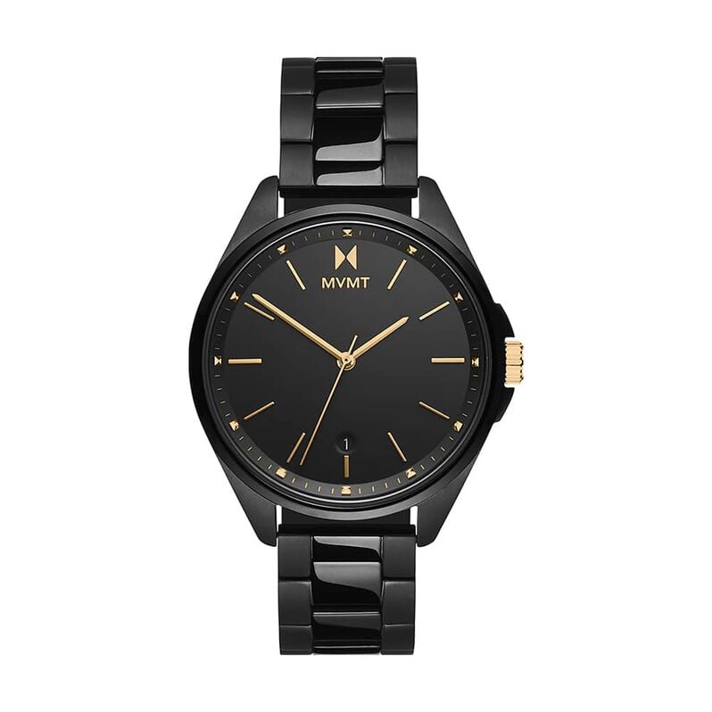 Montre Mvmt Coronada Acier Noir - Spannringe Damen | OROVIVO
