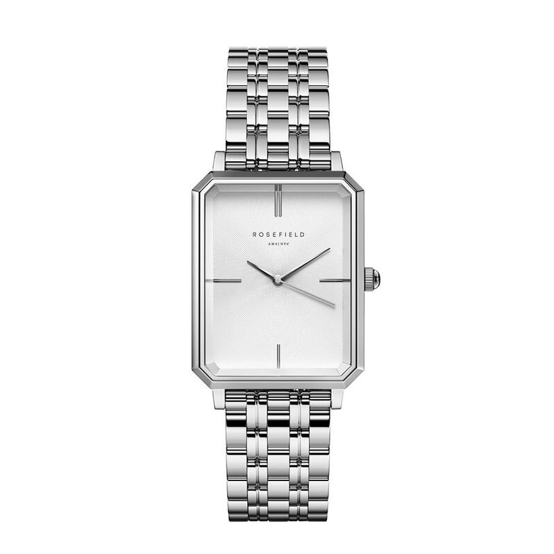 Montre Rosefield Octagon Weiss - Spannringe Damen | OROVIVO
