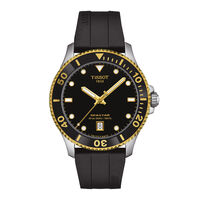 TISSOT Unisexuhr Tissot Seastar T1204102705100 Quarz