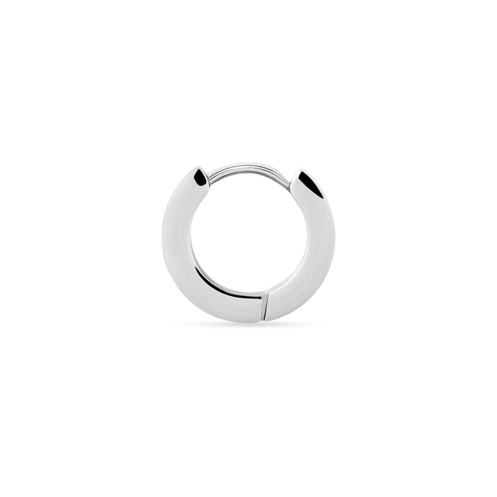 Herren Creolen Edelstahl B 3 mm