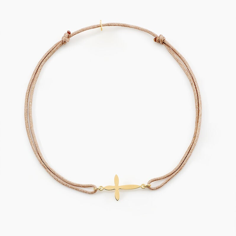 Bracelet Crescenzo Or Jaune - Spannringe Familie | OROVIVO