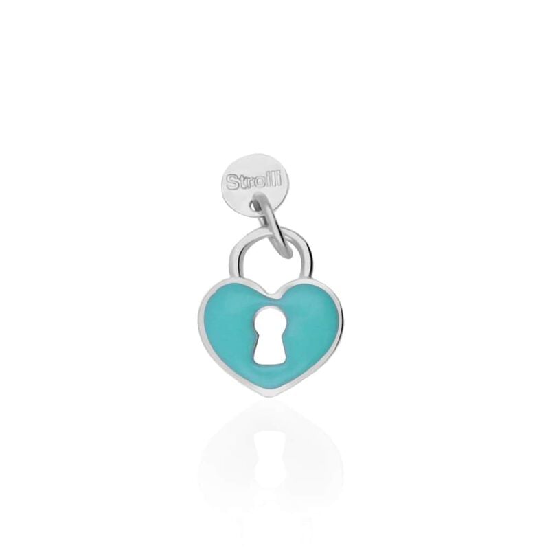 Pendente Love Beats Argento Rodiato - Spannringe Damen | OROVIVO