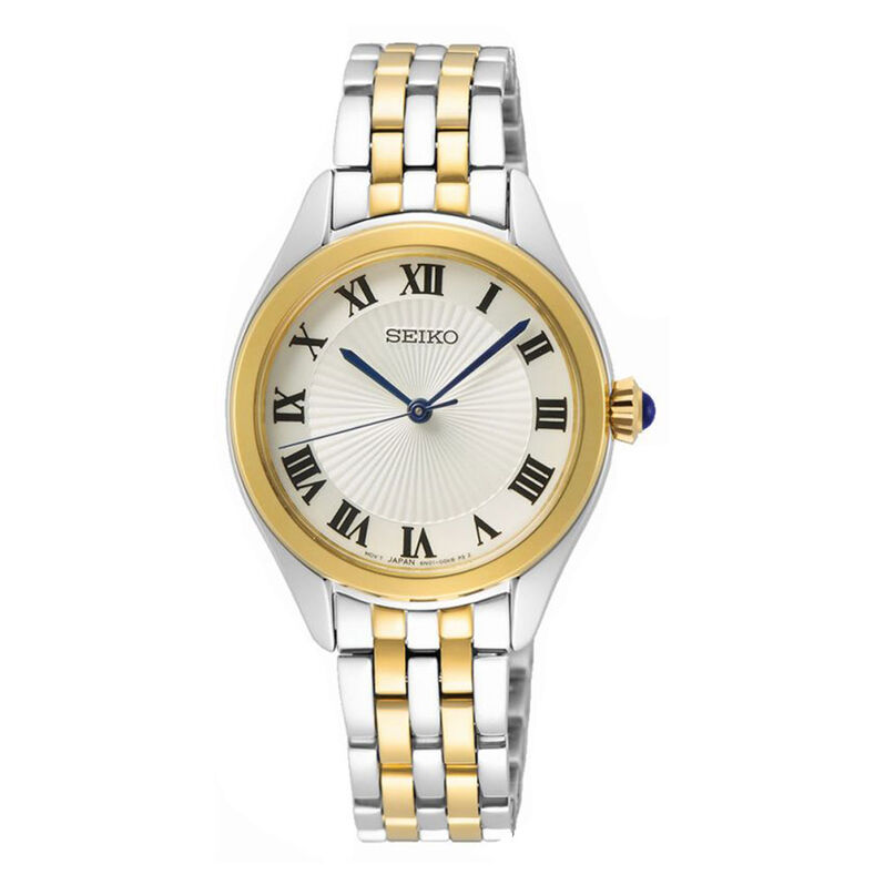 Montre Seiko Classique Weiss - Spannringe Damen | OROVIVO
