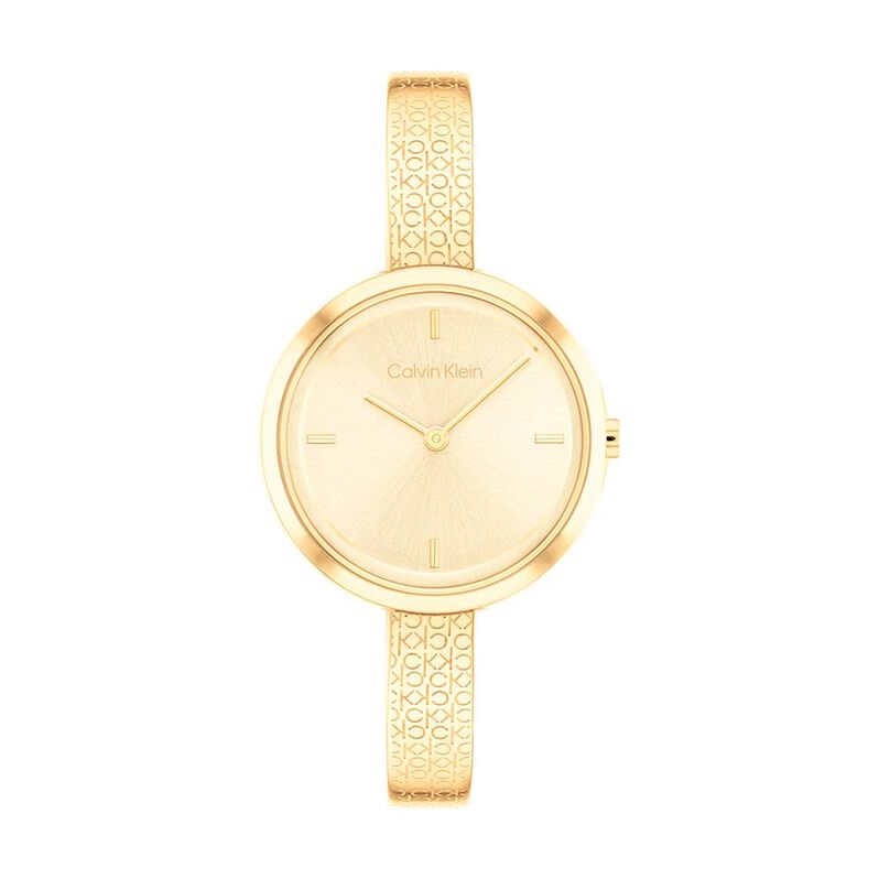 Montre Calvin Klein Beam Doré - Spannringe Damen | OROVIVO