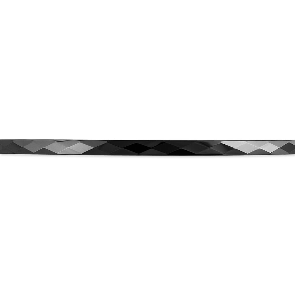 Bracelet Rabhia Ceramique Noir Céramique - Spannringe Damen | OROVIVO