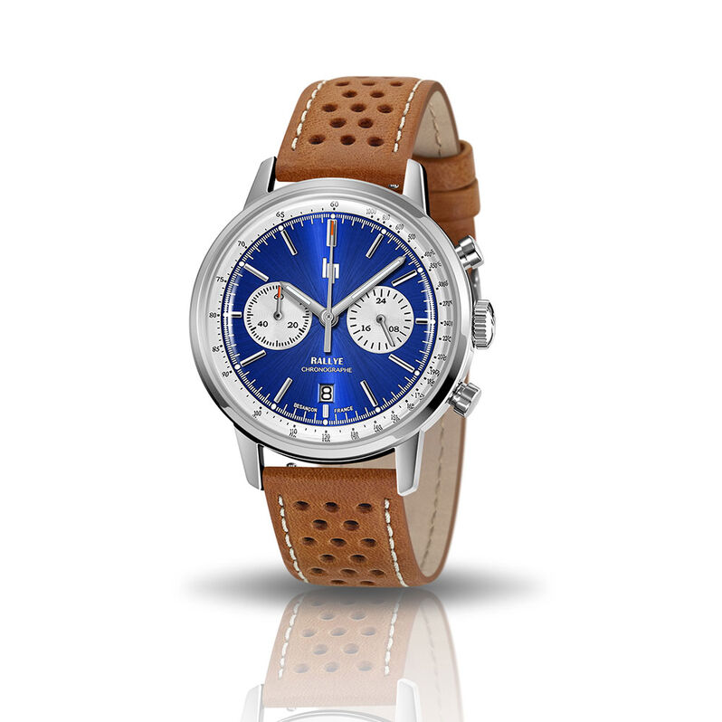 Montre Lip Rallye Bleu - Spannringe Herren | OROVIVO