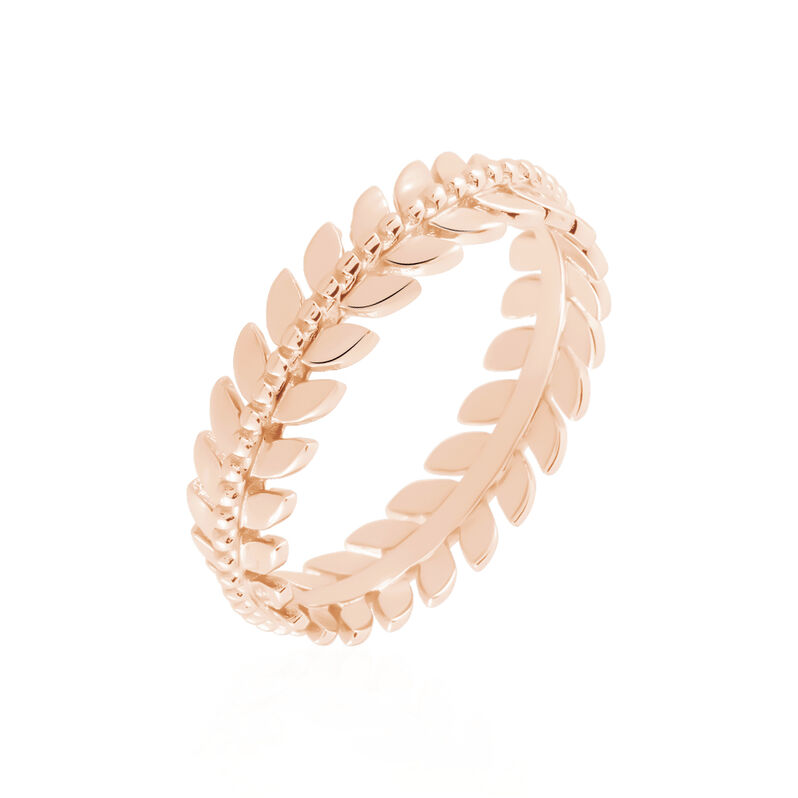 Damenring Silber 925 Rosé Vergoldet - Ringe Damen | OROVIVO