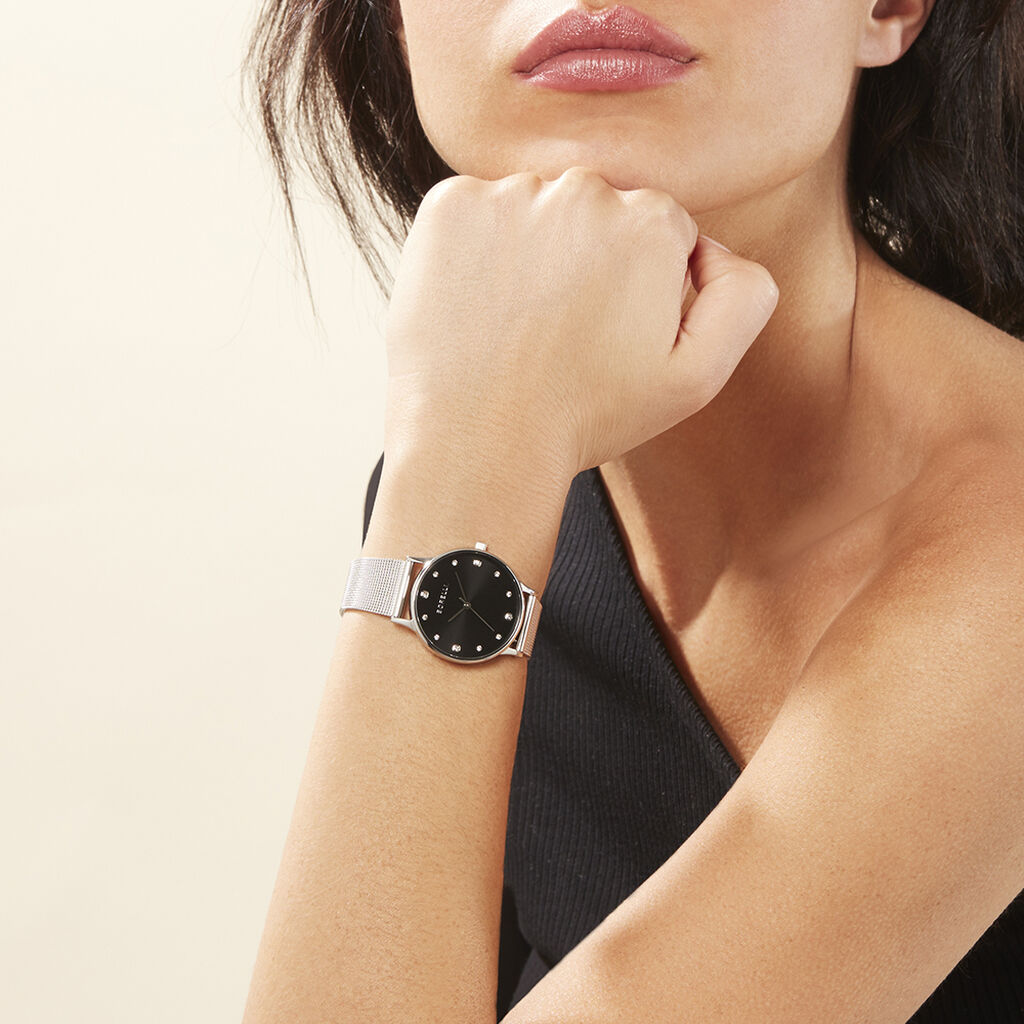Borelli Damenuhr Seattle BR.2107L/10M Quarz - Armbanduhren Damen | OROVIVO