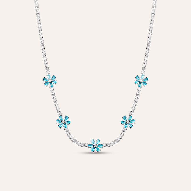 Collana Romantic Shine Ottone Cristallo - Spannringe Damen | OROVIVO