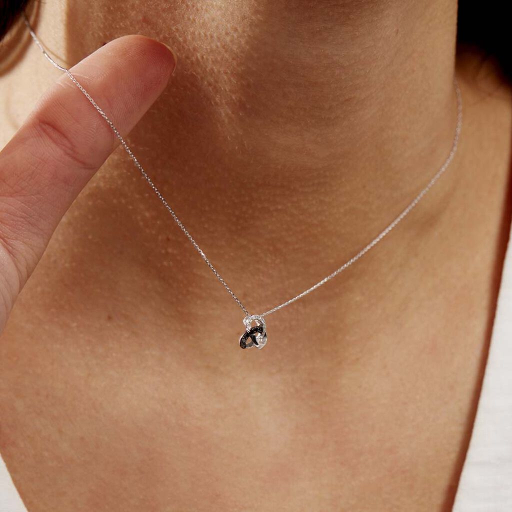 Collier Or Et Diamant - Spannringe Damen | OROVIVO