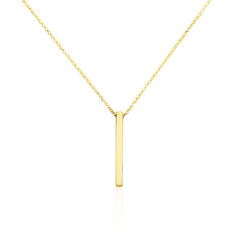Collier Mahina Argent Dore - Spannringe Damen | OROVIVO