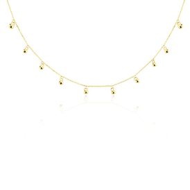 Damen Halskette Gold 375  - Ketten ohne Stein Damen | OROVIVO