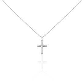 Damen Halskette Silber 925 Kreuz - Ketten mit Anhänger Damen | OROVIVO