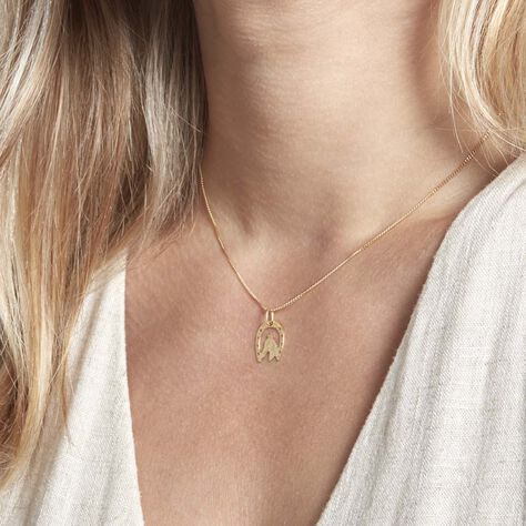 Anhänger Gold 375 Hufeisen - Schmuckanhänger Damen | OROVIVO