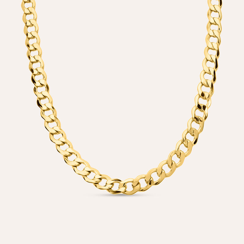Catena Oro Uomo Oro Giallo - Spannringe Herren | OROVIVO