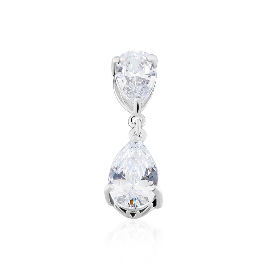Damen Anhänger Silber 925 Zirkonia Tropfen Henrike  - Schmuckanhänger Damen | OROVIVO
