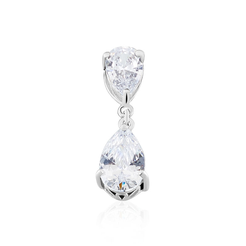 Damen Anhänger Silber 925 Zirkonia Tropfen Henrike  - Schmuckanhänger Damen | OROVIVO