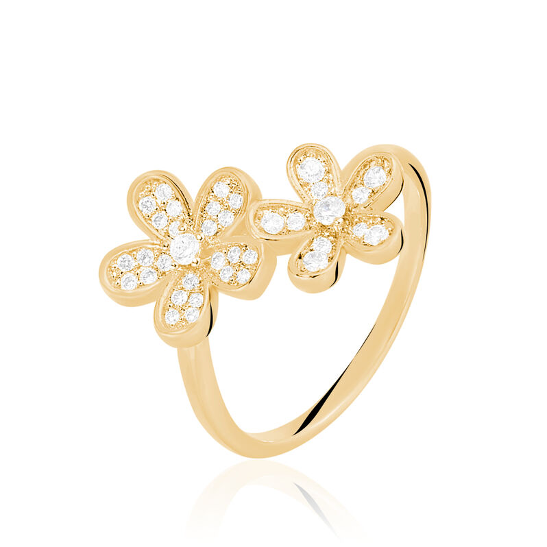 Bague Plaque Or Morioka - Spannringe Damen | OROVIVO