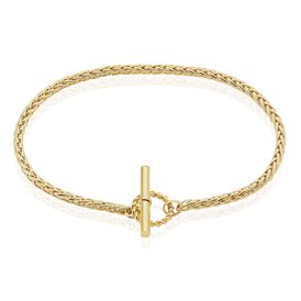 Damen Armband Haferkornkette Gold 375 Amelia - Armketten Damen | OROVIVO