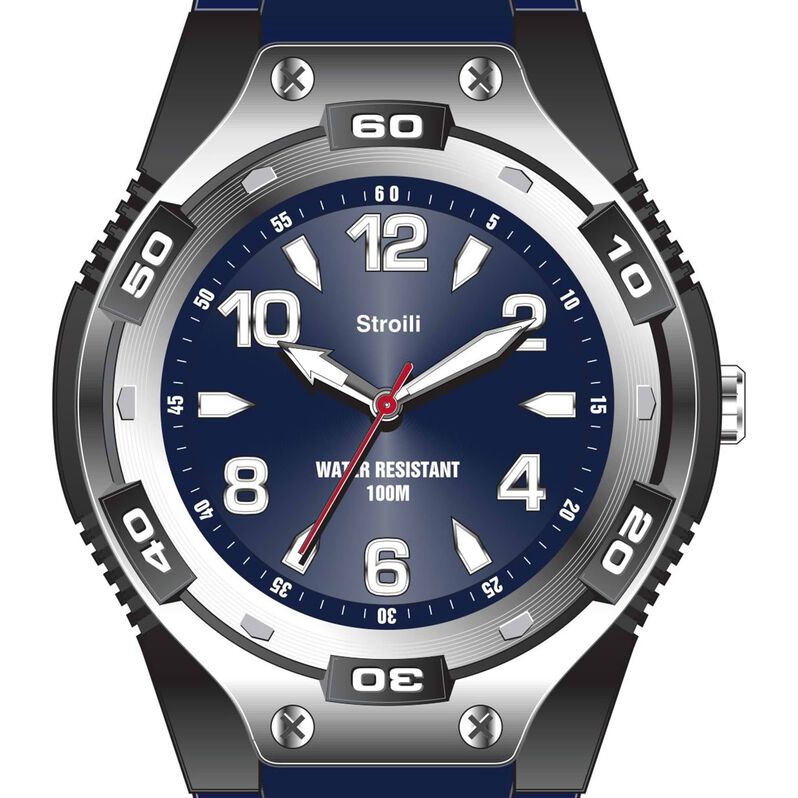 Solo tempo in silicone - Spannringe Herren | OROVIVO