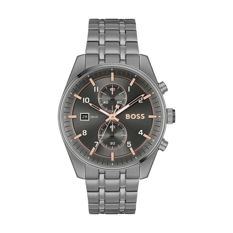 Montre Boss Skytraveller Gris - Spannringe Herren | OROVIVO