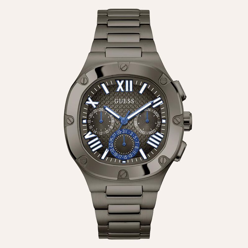 Orologio Al Quarzo Guess Headline Gw0572g5 - Spannringe Herren | OROVIVO