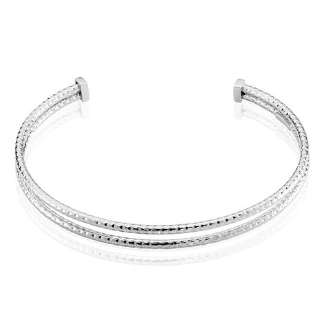 Damen Armreif Silber 925 rhodiniert - Armreifen Damen | OROVIVO