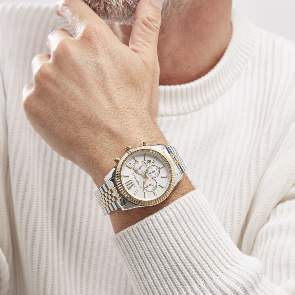 MICHAEL KORS Damenuhr Lexington Quarz MK8344 - Armbanduhren Herren | OROVIVO
