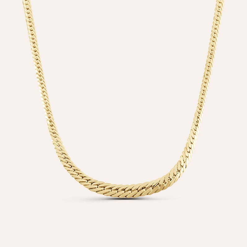 Catena Colette Oro Giallo - Spannringe Damen | OROVIVO