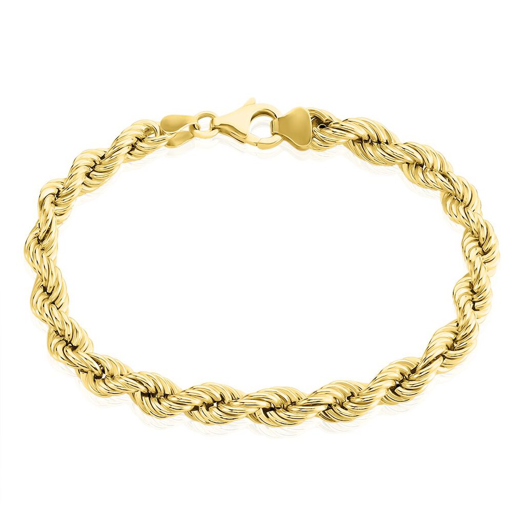 Bracelet Jerry Maille Corde Or Jaune - Spannringe Damen | OROVIVO