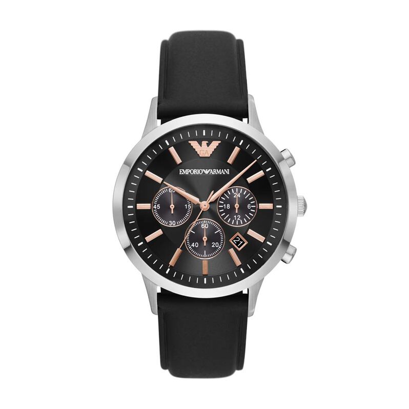 Montre Emporio Armani Noir - Spannringe Herren | OROVIVO