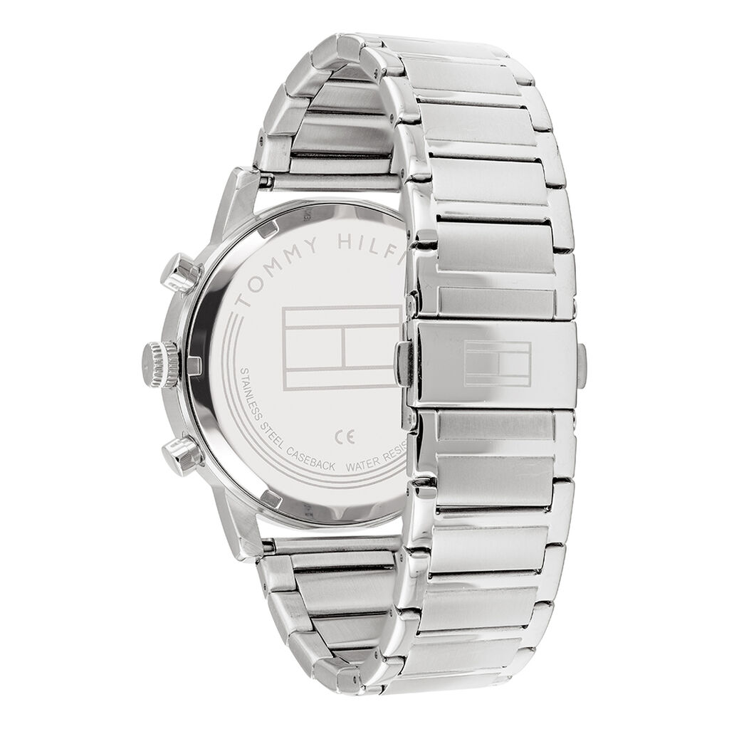 Tommy Hilfiger Herrenuhr Dressed Up 1710401 Quarz