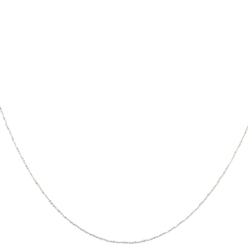 Girocollo in oro bianco - Spannringe Damen | OROVIVO