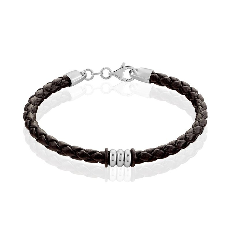 BOBBY Herren Armband Silber Silber 925 - Armb&auml;nder Herren | OROVIVO