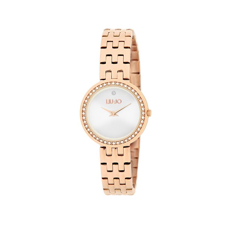 Orologio Donna Liu Jo Precious Glam quadrante bianco TLJ1602-RE21 - Spannringe Damen | OROVIVO