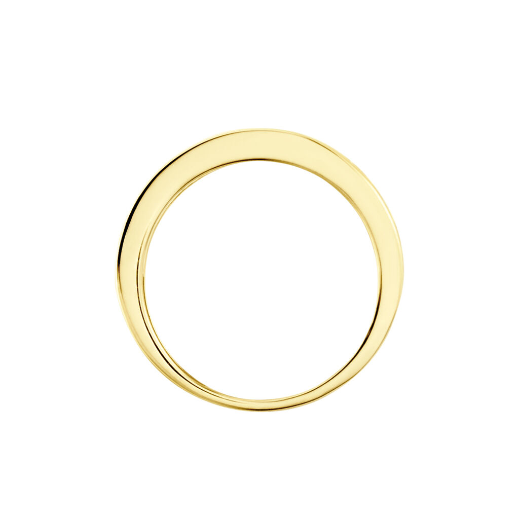 Damenring Gold 375 Zirkonia - Eheringe mit Stein Damen | OROVIVO