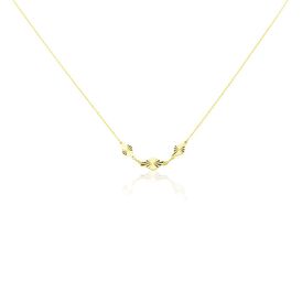 Damen Halskette Silber 925 Vergoldet  - Ketten mit Anhänger  | OROVIVO