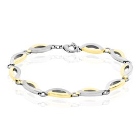 Boccia Damenarmband Titan Vergoldet Bicolor - Armbänder  | OROVIVO