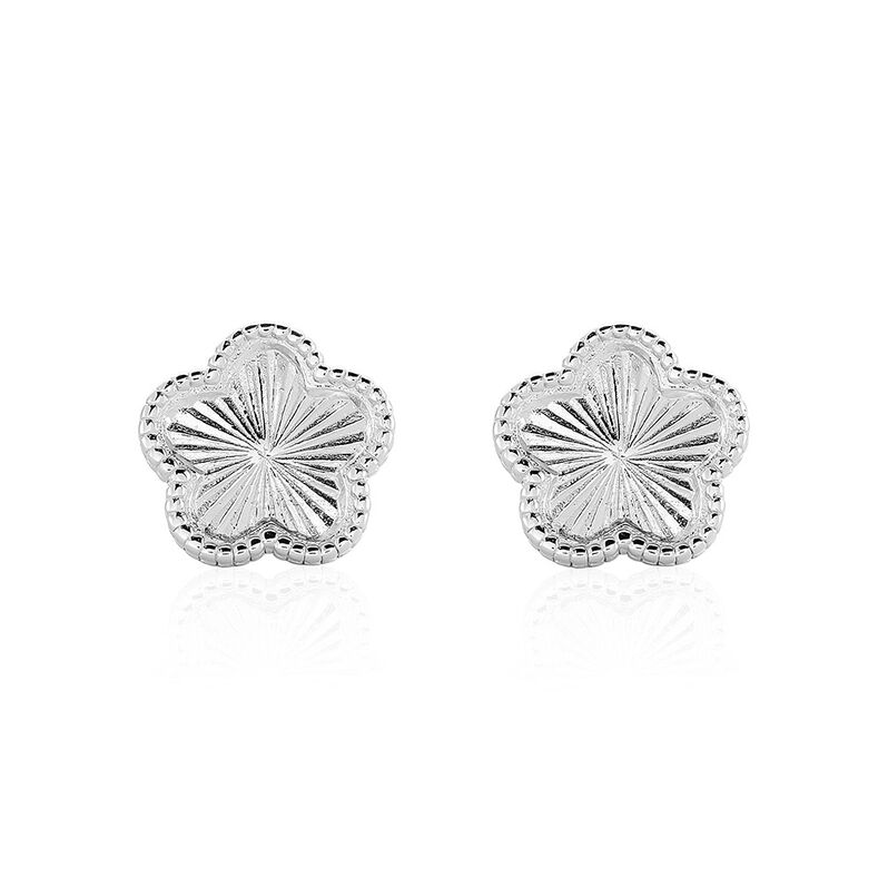 ZARAE Damen Ohrstecker Silber 925 Blume - Ohrstecker Damen | OROVIVO