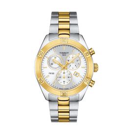Tissot Damenuhr PR 100 Sport Chic T1019172203100 - Analoguhren Damen | OROVIVO
